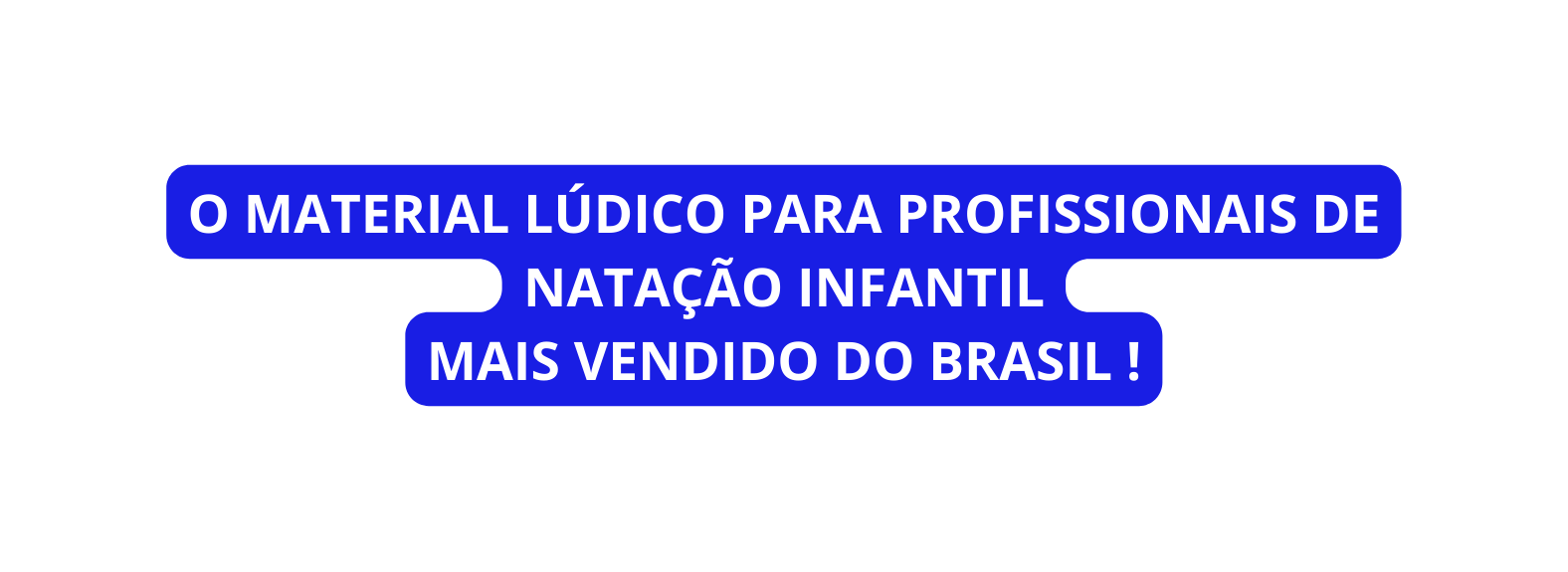 O MATERIAL LÚDICO PARA PROFISSIONAIS DE NATAÇÃO INFANTIL MAIS VENDIDO DO BRASIL